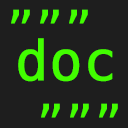 autoDocstringPy - Python Docstring Generator